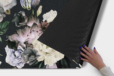 Deurmat voor buiten Bloemstuk