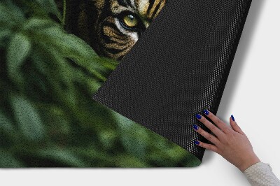 Buiten deurmat Tijger in de jungle