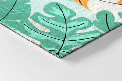 Deurmat voor buiten Dieren welkom