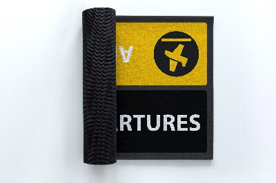 Buiten deurmat Aankomsten en vertrekken