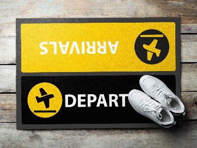 Buiten deurmat Aankomsten en vertrekken