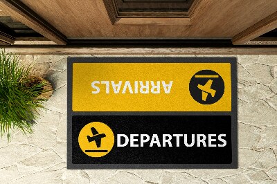Buiten deurmat Aankomsten en vertrekken