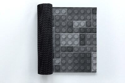 Deurmat voor buiten Blokgeometrie