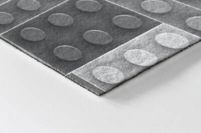 Deurmat voor buiten Blokgeometrie