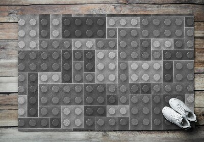 Deurmat voor buiten Blokgeometrie