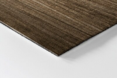 Deurmat voor buiten Zonnebloem op hout