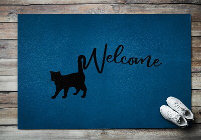 Buiten deurmat Kattenbegroeting