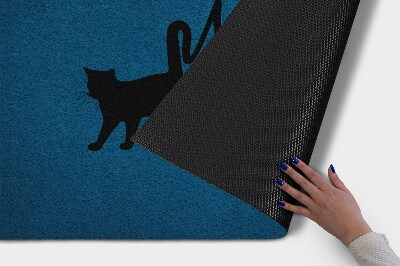 Buiten deurmat Kattenbegroeting