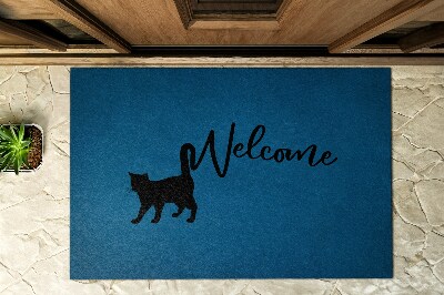 Buiten deurmat Kattenbegroeting