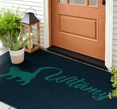 Schoonloopmat Groeten Kat