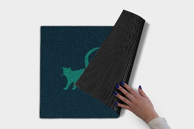 Schoonloopmat Groeten Kat