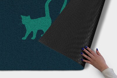 Schoonloopmat Groeten Kat