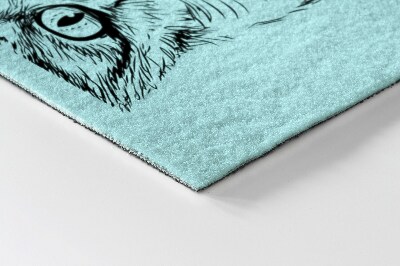 Buiten deurmat Hallo Hond en Kat