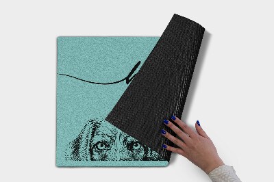 Buiten deurmat Hallo Hond en Kat