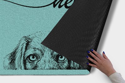 Buiten deurmat Hallo Hond en Kat
