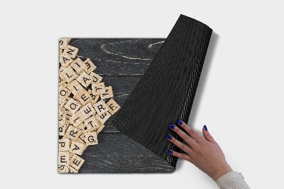 Schoonloopmat Houten huis