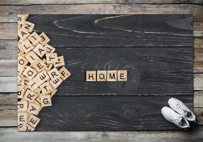 Schoonloopmat Houten huis