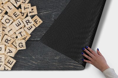 Schoonloopmat Houten huis