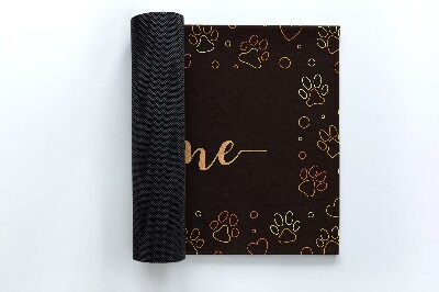 Schoonloopmat Home Hondenpoten