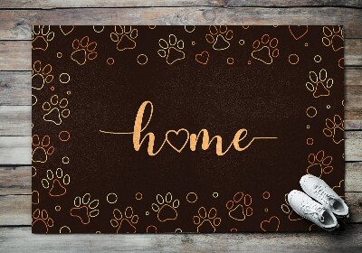 Schoonloopmat Home Hondenpoten