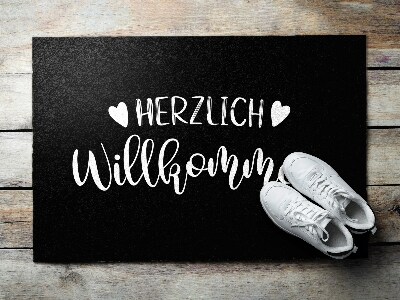 Schoonloopmat Welkom!