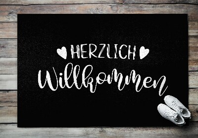 Schoonloopmat Welkom!