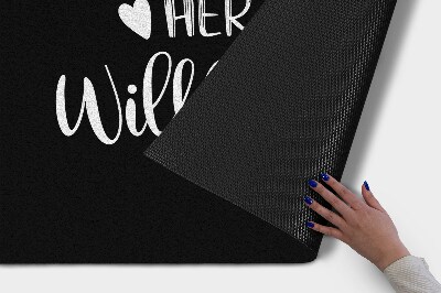 Schoonloopmat Welkom!