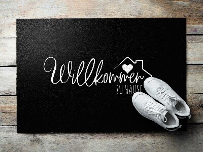 Deurmat voor buiten Welkom!