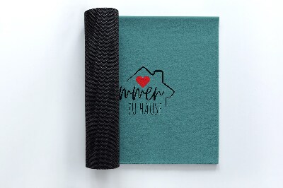 Buiten deurmat Welkom!