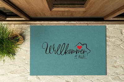 Buiten deurmat Welkom!