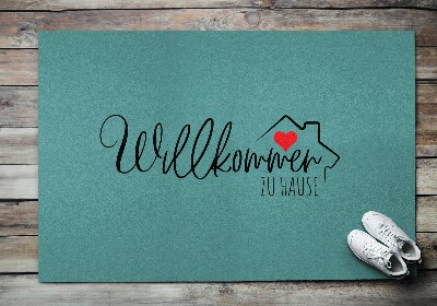 Buiten deurmat Welkom!
