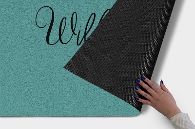 Buiten deurmat Welkom!