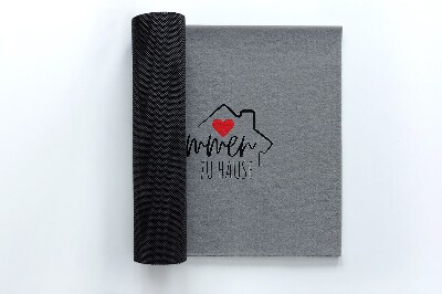 Schoonloopmat Welkom!