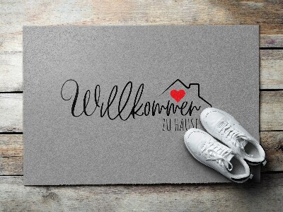 Schoonloopmat Welkom!