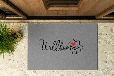 Schoonloopmat Welkom!