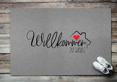 Schoonloopmat Welkom!