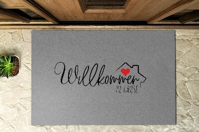 Schoonloopmat Welkom!