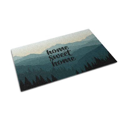 Deurmat voor buiten Sweet Home Mountains