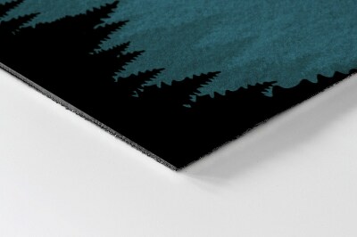 Deurmat voor buiten Sweet Home Mountains