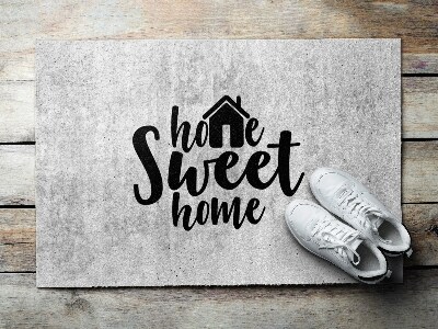 Buiten deurmat Sweet Home Beton