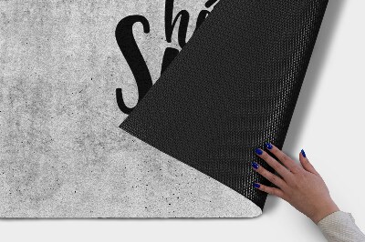 Buiten deurmat Sweet Home Beton