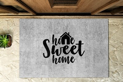 Buiten deurmat Sweet Home Beton