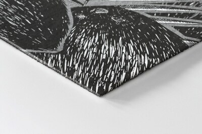 Deurmat voor buiten Welkom thuis tropisch