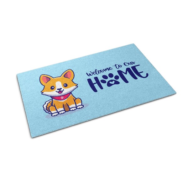 Buiten deurmat Welkom thuis