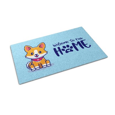Buiten deurmat Welkom thuis