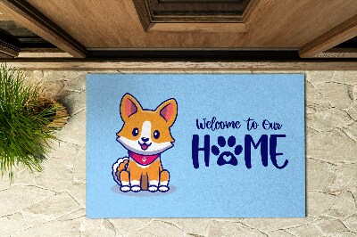Buiten deurmat Welkom thuis