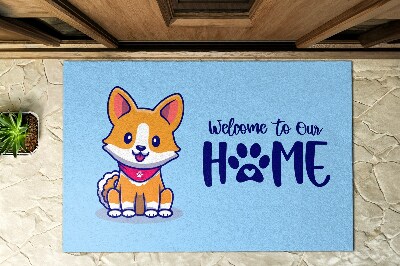 Buiten deurmat Welkom thuis