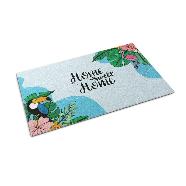 Schoonloopmat Zoet thuis