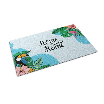 Schoonloopmat Zoet thuis