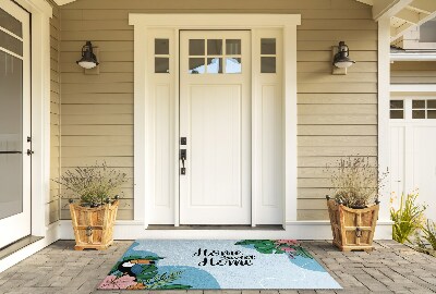 Schoonloopmat Zoet thuis